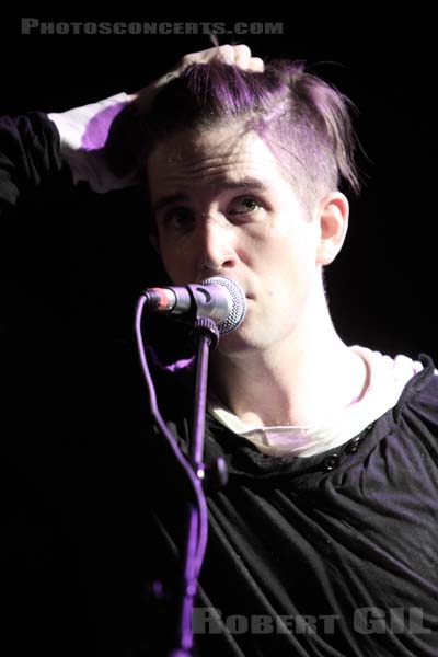 OWEN PALLETT - 2010-01-24 - PARIS - La Maroquinerie - 